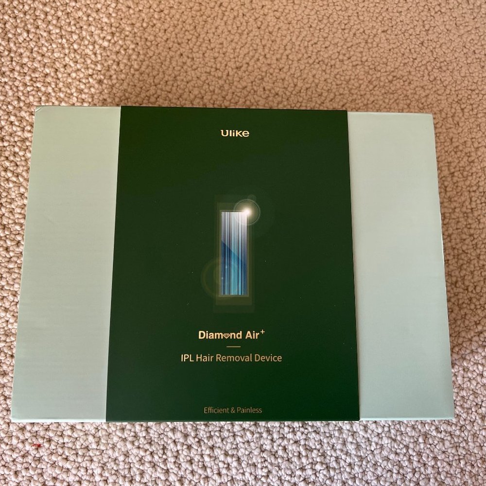 [NEW] Ulike Sapphire AIR+ Dark Green IPL Hair Removal Handset